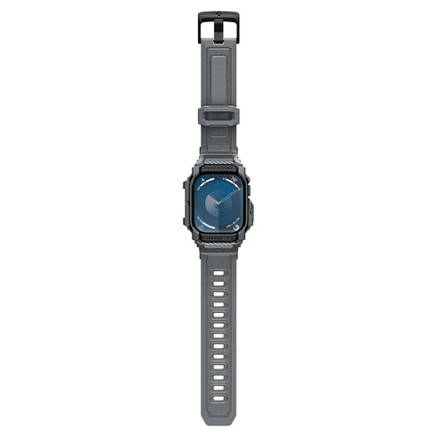 Spigen Apple Watch 11/10 Series Case+Band – Rugged Armor Pro
